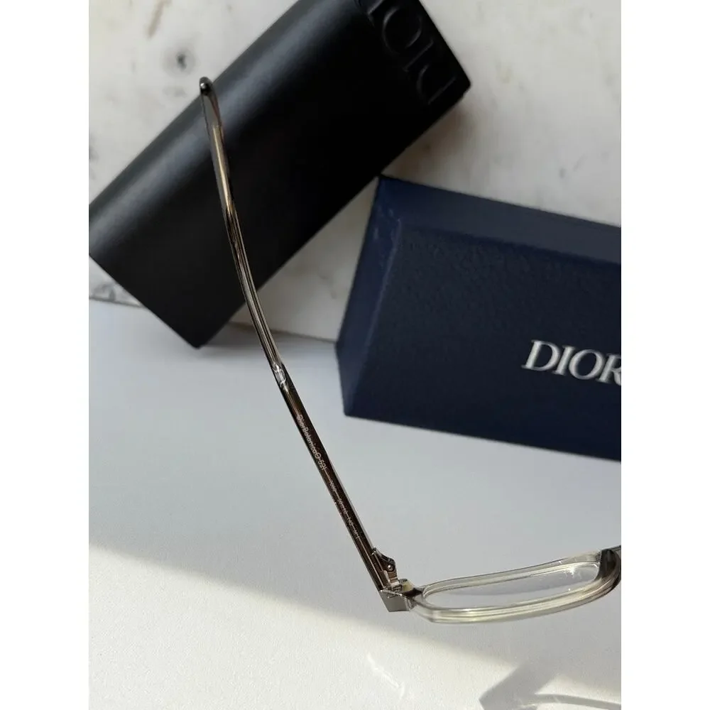 NEW Dior BotanicaO S2I Unisex Eyeglasses Frames in Brown - Picture 5 of 7